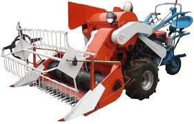 Mini Combine Harvester 